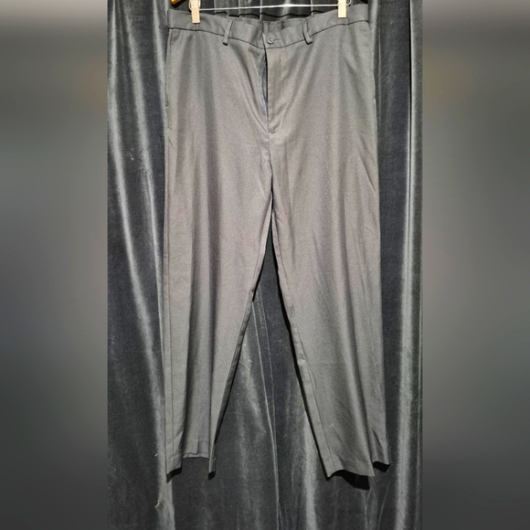 Grand Slam Charcoal Dress Pants for Men - Picture 1 of 3